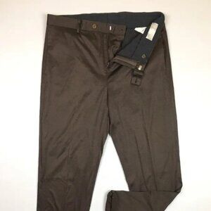 Dior Homme by Hedi Slimane - Brown Cotton Pants